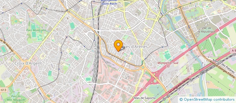 localisation de l'entreprise MONSIEUR SAMIR AMZERT à MONTPELLIER