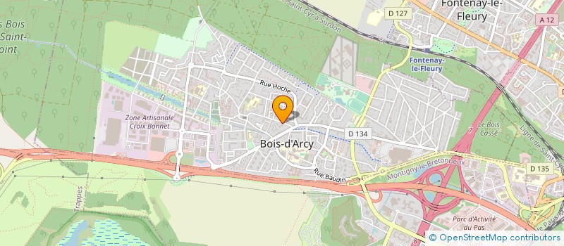 localisation de l'entreprise MONSIEUR SAMIR ANNAKIB  PLAISIR