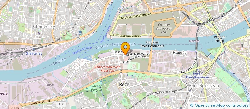 localisation de l'entreprise MONSIEUR SAMIR ANTRI BOUZAR  REZE