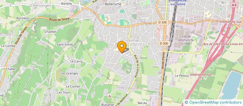 localisation de l'entreprise MONSIEUR SAMIR AOUASSI  GLEIZE