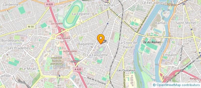 localisation de l'entreprise MONSIEUR SAMIR ARABAT à TOULOUSE