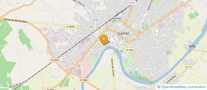 localisation de l'entreprise MONSIEUR SAMIR ARKHOUCHI  GAILLAC