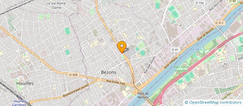 localisation de l'entreprise MONSIEUR SAMIR ASBAI  BEZONS