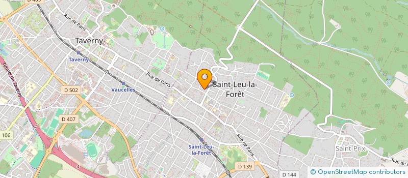 localisation de l'entreprise MONSIEUR SAMIR ASMAR à SAINT-LEU-LA-FORET