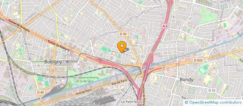 localisation de l'entreprise MONSIEUR SAMIR AYADI  BOBIGNY