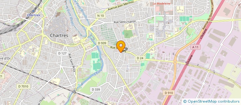 localisation de l'entreprise MONSIEUR SAMIR AYARI à CHARTRES