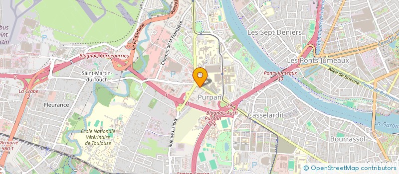 localisation de l'entreprise MONSIEUR SAMIR AYOUB EL IDRISSI à TOULOUSE