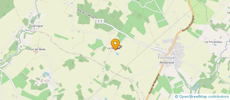 localisation de l'entreprise MONSIEUR SAMIR AZANI  SINGLEYRAC