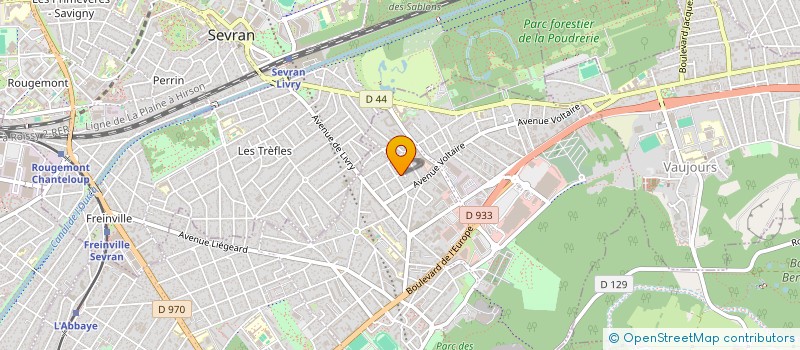 localisation de l'entreprise MONSIEUR SAMIR BACHIR à LIVRY-GARGAN