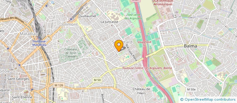localisation de l'entreprise MONSIEUR SAMIR BAGHDAD BEY à TOULOUSE