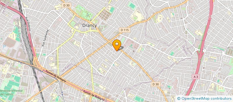 localisation de l'entreprise MONSIEUR SAMIR BARACHE  DRANCY