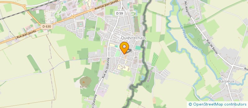 localisation de l'entreprise MONSIEUR SAMIR BARDI  QUIEVRECHAIN