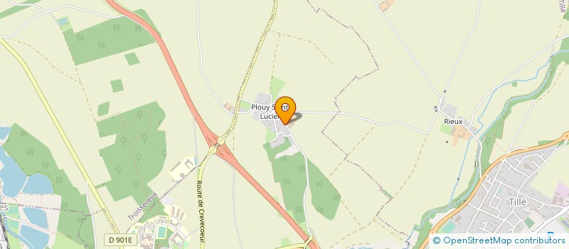 localisation de l'entreprise MONSIEUR SAMIR BARI  BEAUVAIS