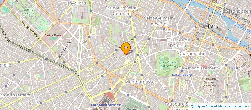 localisation de l'entreprise MONSIEUR SAMIR BARJANE  PARIS