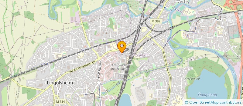 localisation de l'entreprise MONSIEUR SAMIR BASRI à STRASBOURG