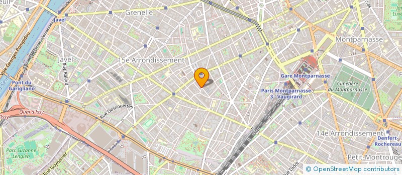 localisation de l'entreprise MONSIEUR SAMIR BEDJIL  PARIS