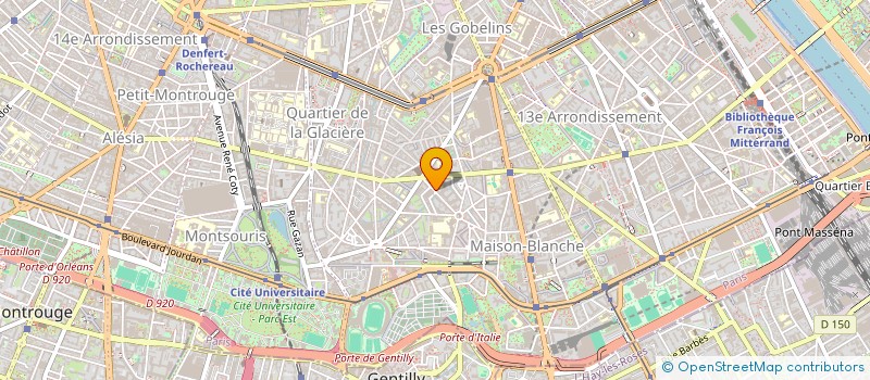 localisation de l'entreprise MONSIEUR SAMIR BEDRICI  PARIS