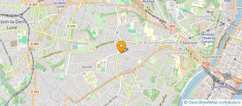 localisation de l'entreprise MONSIEUR SAMIR BEGRICHE à LYON