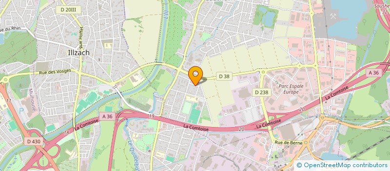 localisation de l'entreprise MONSIEUR SAMIR BEHA  SAUSHEIM