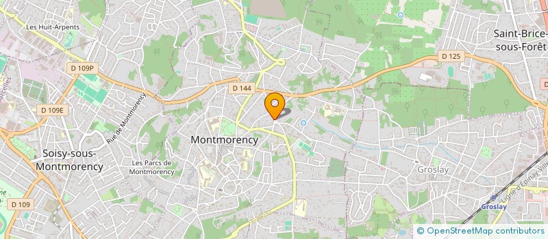 localisation de l'entreprise MONSIEUR SAMIR BEKHAOUDA  MONTMORENCY