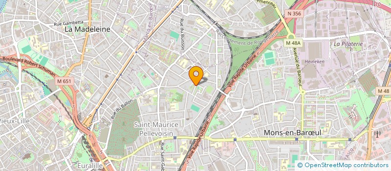 localisation de l'entreprise MONSIEUR SAMIR BEKHTI  LILLE
