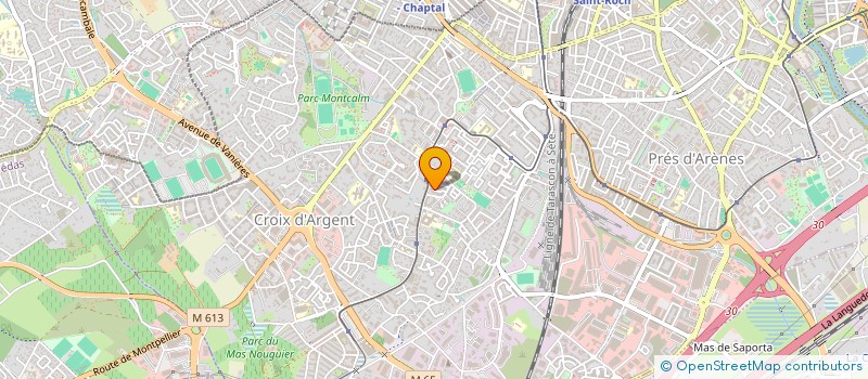 localisation de l'entreprise MONSIEUR SAMIR BELABBAS à MONTPELLIER