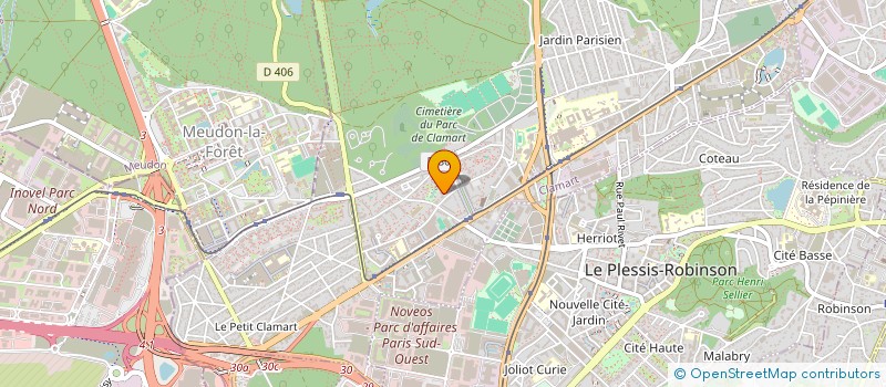 localisation de l'entreprise MONSIEUR SAMIR BELAMI à CLAMART