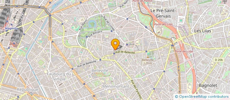 localisation de l'entreprise MONSIEUR SAMIR BELKAID  PARIS