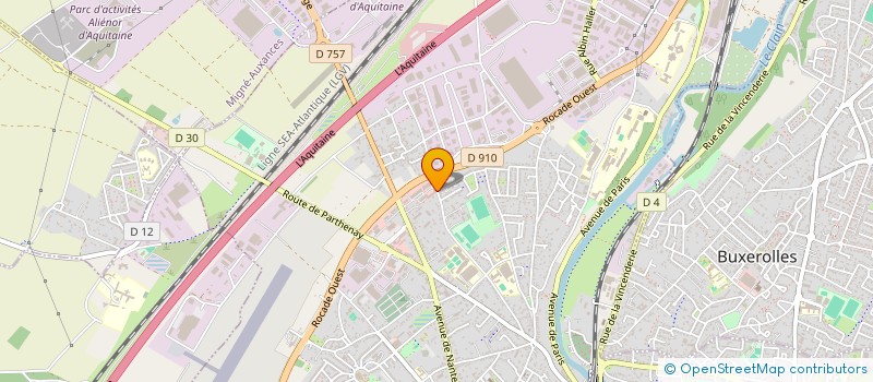 localisation de l'entreprise MONSIEUR SAMIR BELKEBIR  POITIERS