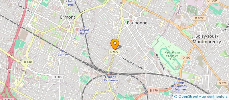 localisation de l'entreprise MONSIEUR SAMIR BELKHADRA à EAUBONNE