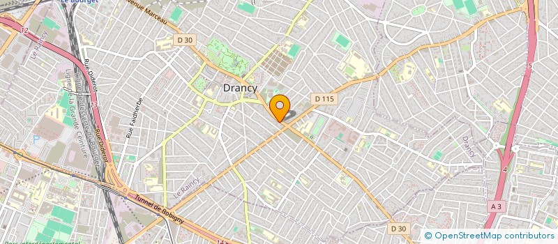 localisation de l'entreprise MONSIEUR SAMIR BELLOUL  DRANCY