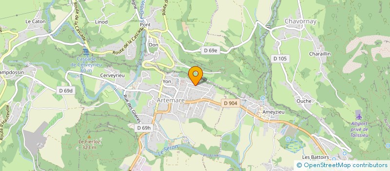 localisation de l'entreprise MONSIEUR SAMIR BELMOUSSA  ARTEMARE