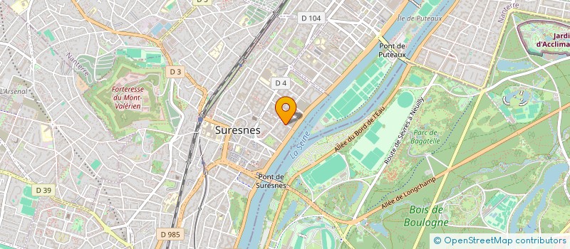 localisation de l'entreprise MONSIEUR SAMIR BEN ALI AMER à SURESNES