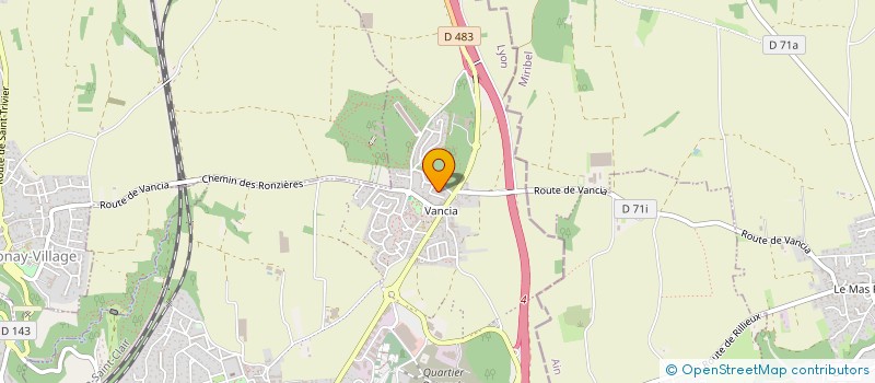 localisation de l'entreprise MONSIEUR SAMIR BEN BELGACEM  RILLIEUX-LA-PAPE