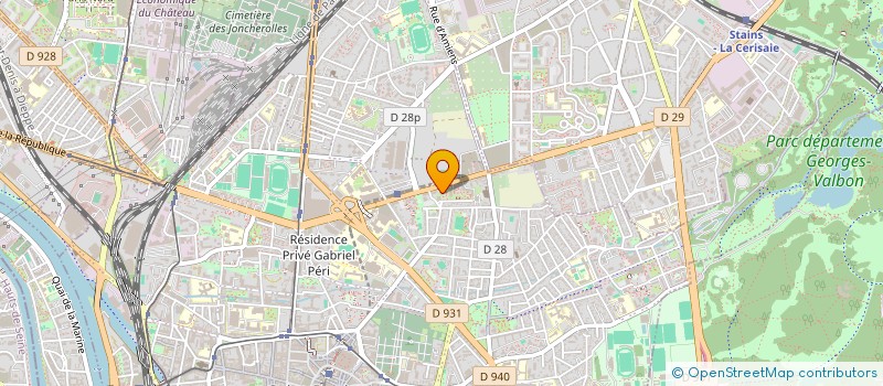 localisation de l'entreprise MONSIEUR SAMIR BEN KHALIFA  SAINT-DENIS