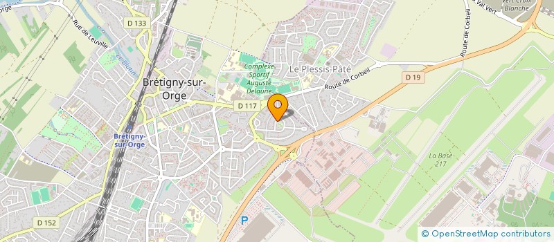 localisation de l'entreprise MONSIEUR SAMIR BEN KOUSSA  BRETIGNY-SUR-ORGE