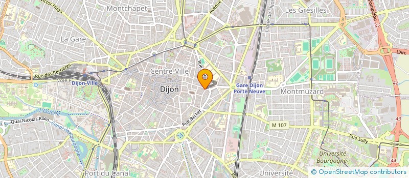 localisation de l'entreprise MONSIEUR SAMIR BEN MIMOUN  DIJON