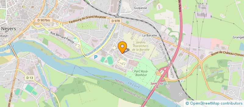 localisation de l'entreprise MONSIEUR SAMIR BEN MOHAMED à NEVERS