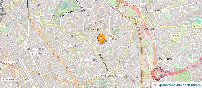 localisation de l'entreprise MONSIEUR SAMIR BEN MOHAMED  PARIS