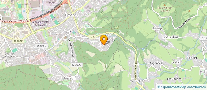 localisation de l'entreprise MONSIEUR SAMIR BEN SADDIK à EYBENS