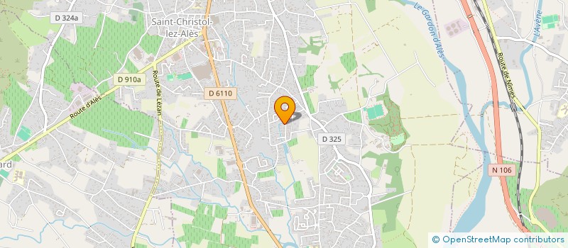 localisation de l'entreprise MONSIEUR SAMIR BEN SADI  SAINT-CHRISTOL-LEZ-ALES