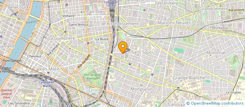 localisation de l'entreprise MONSIEUR SAMIR BEN SLAMA  LYON