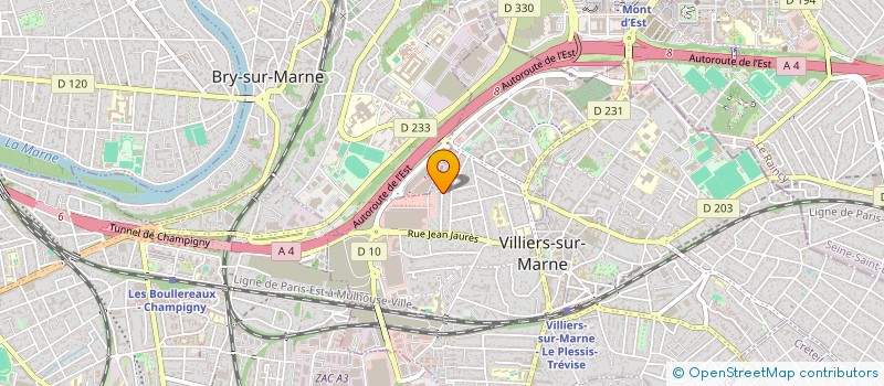 localisation de l'entreprise MONSIEUR SAMIR BEN YOUSSEF à VILLIERS SUR MARNE