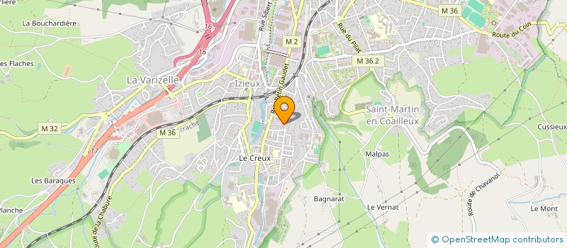 localisation de l'entreprise MONSIEUR SAMIR BENABDELHAK à SAINT-CHAMOND