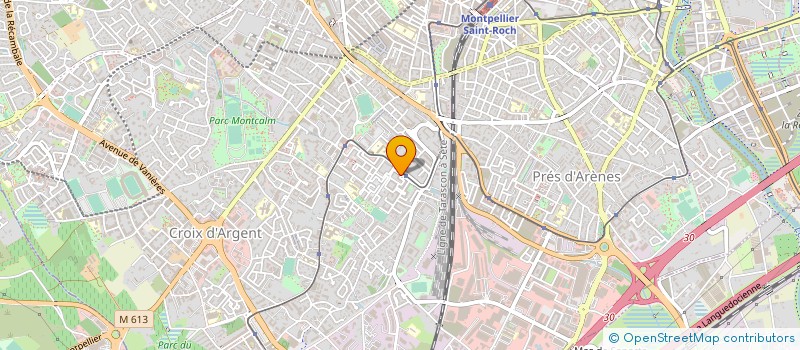 localisation de l'entreprise MONSIEUR SAMIR BENAISSA à MONTPELLIER