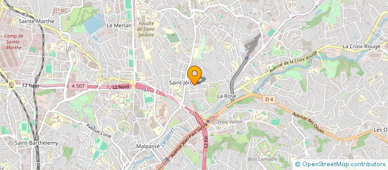 localisation de l'entreprise MONSIEUR SAMIR BENALI à MARSEILLE
