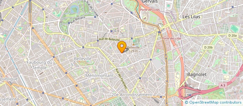 localisation de l'entreprise MONSIEUR SAMIR BENANGHAR  PARIS