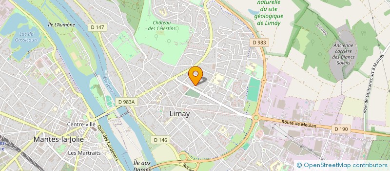 localisation de l'entreprise MONSIEUR SAMIR BENDJEDI  LIMAY