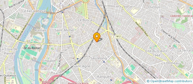 localisation de l'entreprise MONSIEUR SAMIR BENEGUI à TOULOUSE