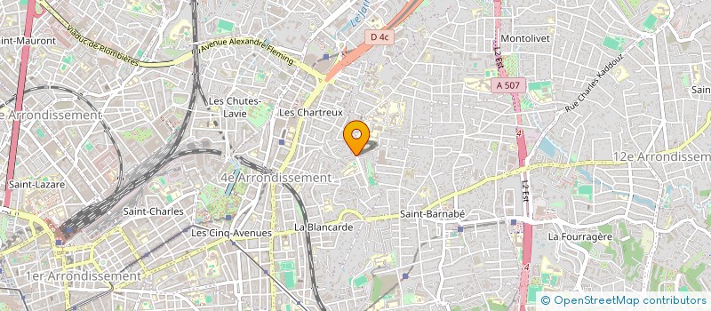 localisation de l'entreprise MONSIEUR SAMIR BENKACI à MARSEILLE